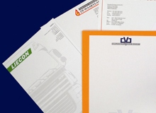 Zakelijk drukwerk, briefpapier, Rotterdam